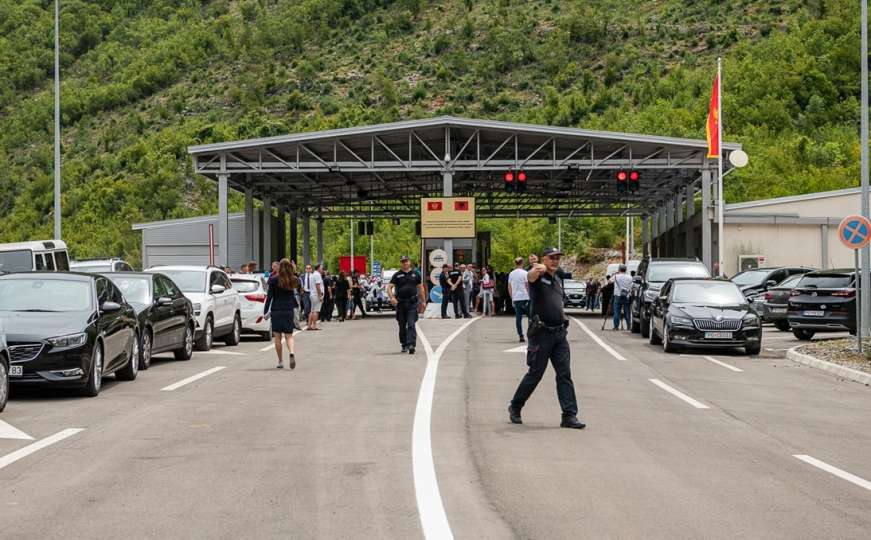 Otvoren granični prijelaz između Albanije i Crne Gore 